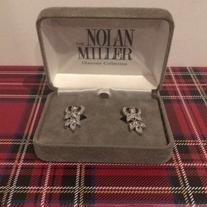 Nolan Miller Portabello Road Clip Earrings